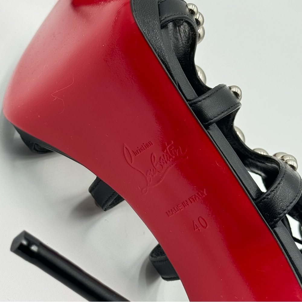 (SOLD) Christian Louboutin Amazoubille 120mm Heels (1180764) Size 39 (NEW) - Picture 16 of 17